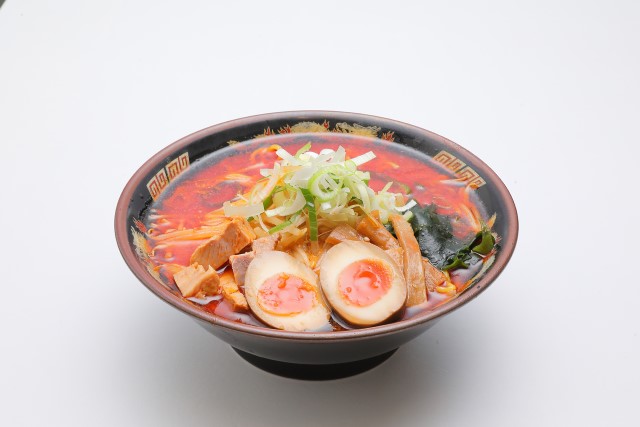 味玉激辛味噌らーめん