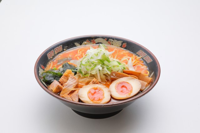 味玉辛味噌らーめん