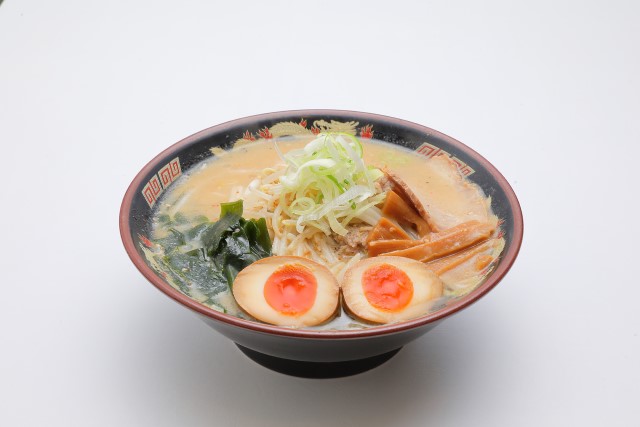 味玉味噌らーめん