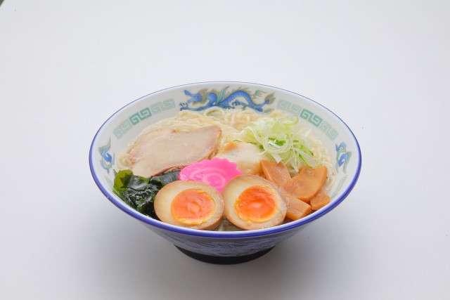 味玉塩らーめん