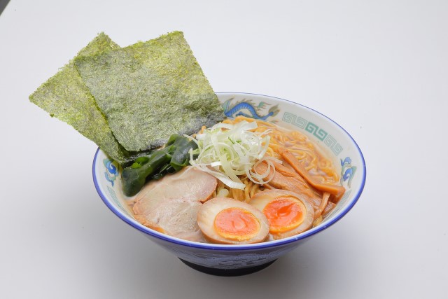 味玉醤油らーめん