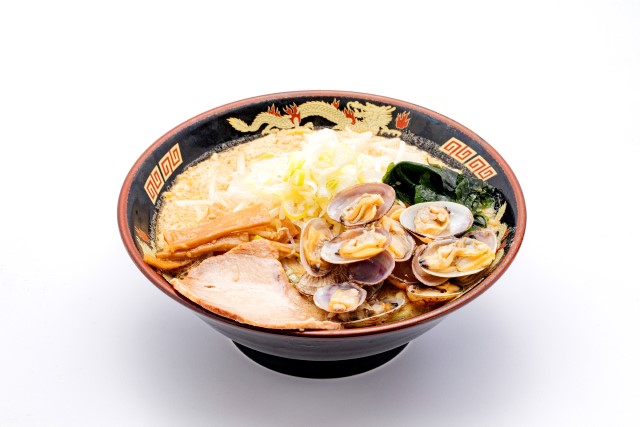 あさり味噌らーめん