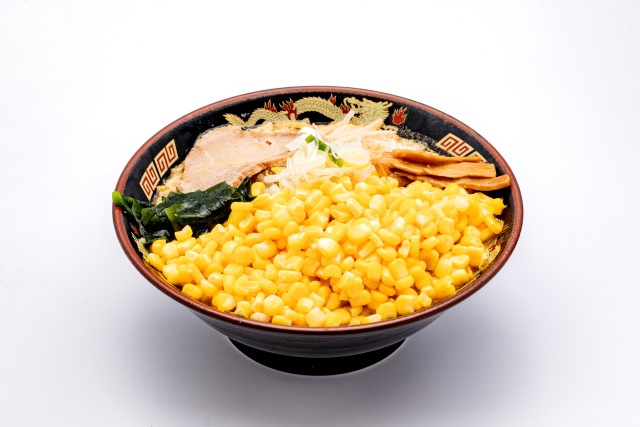 コーン味噌らーめん