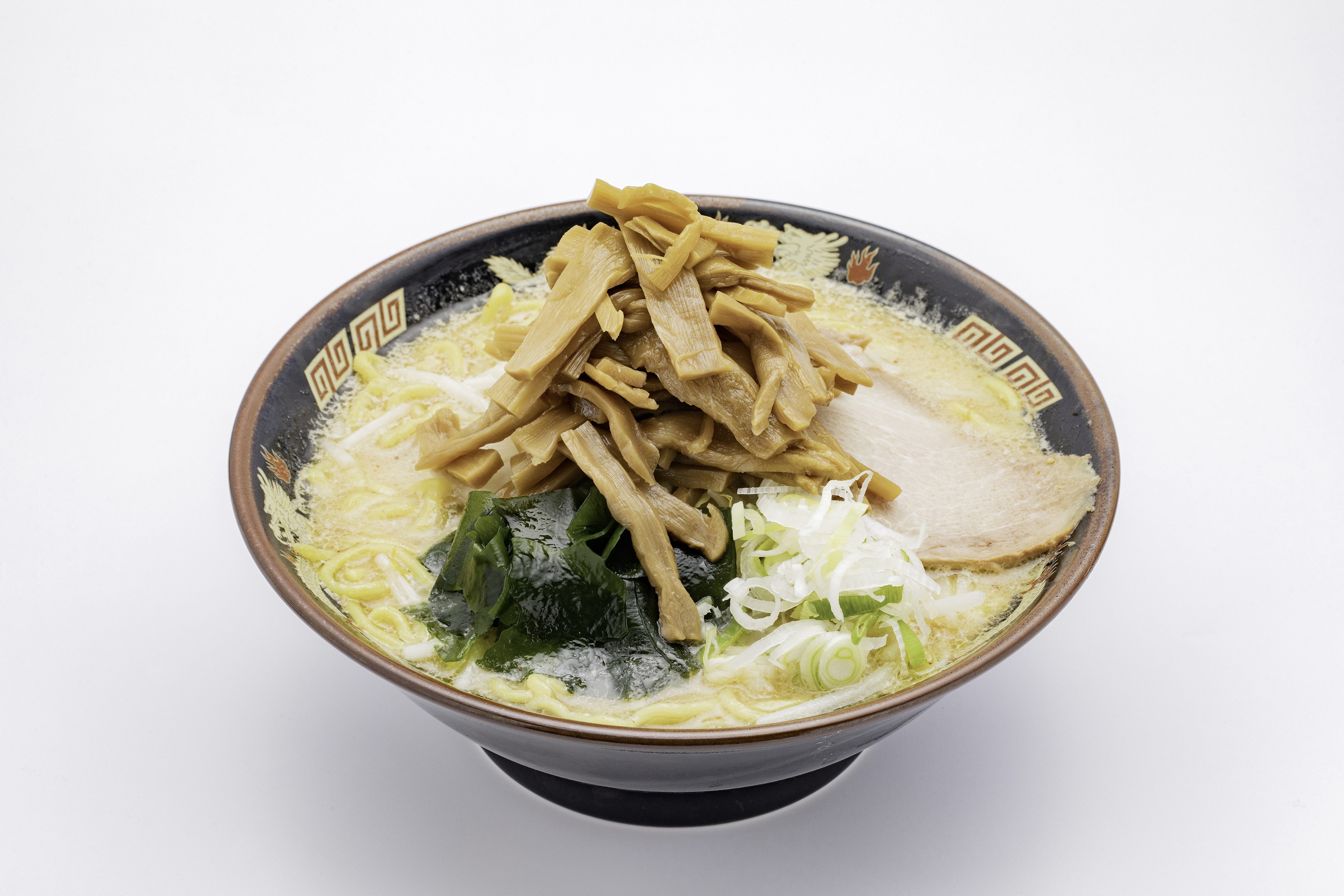 メンマ味噌らーめん