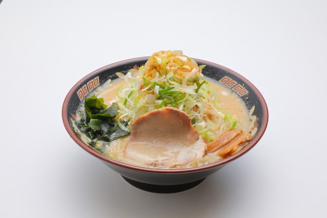 ネギ味噌らーめん