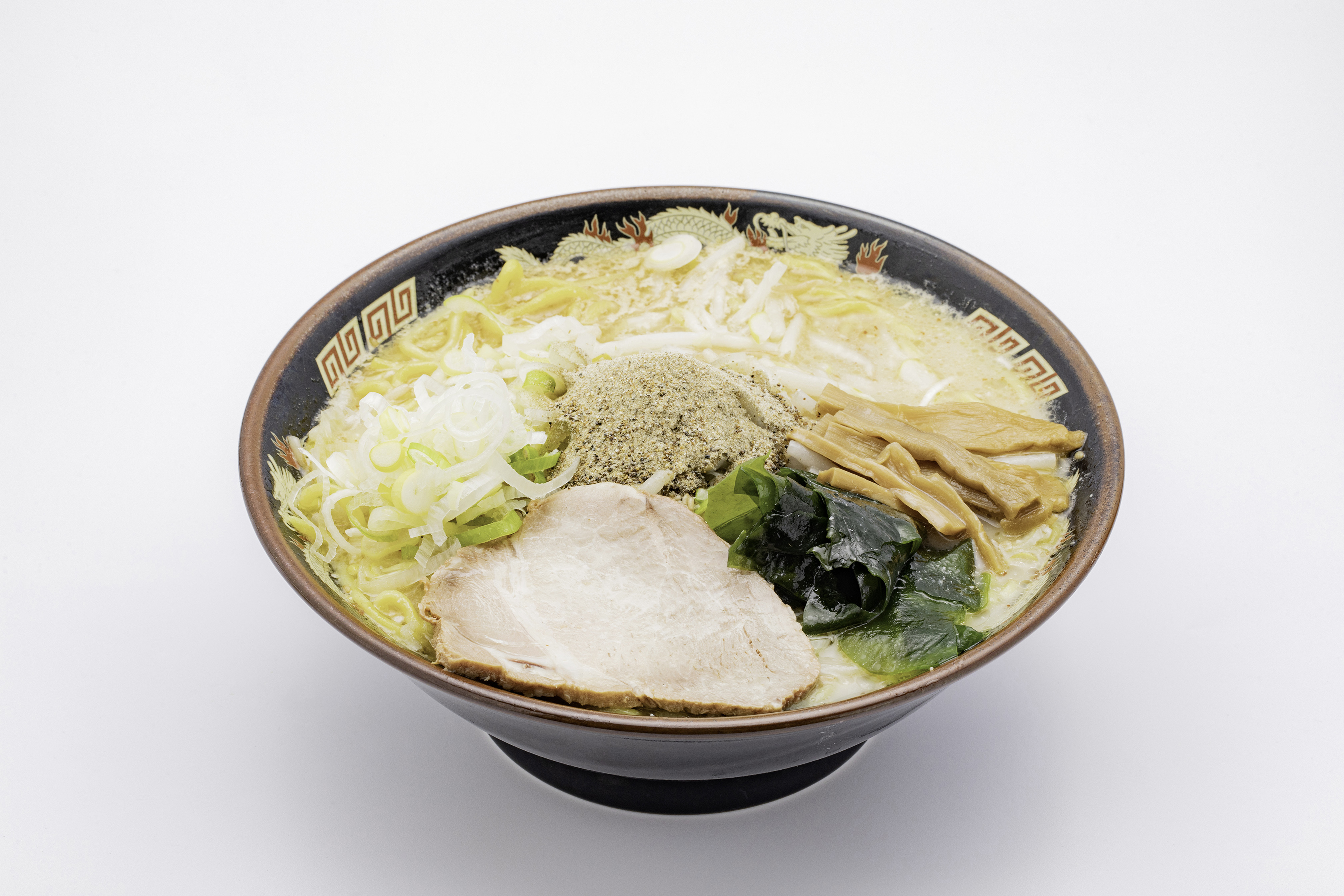 煮干し味噌らーめん