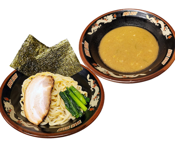 煮干しつけ麺