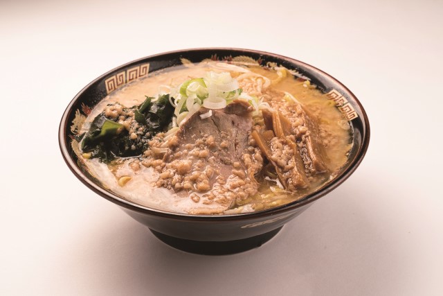背脂味噌らーめん
