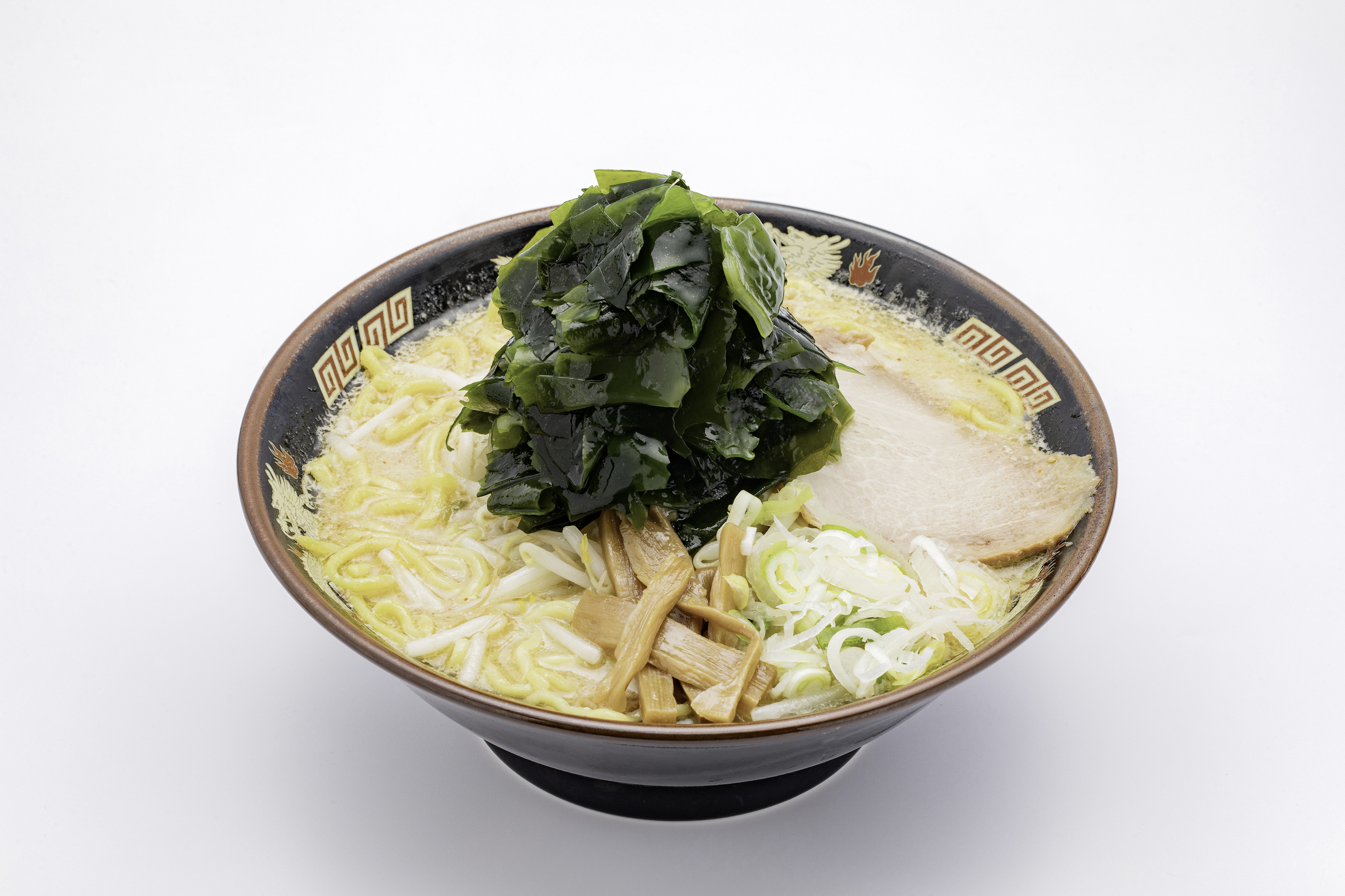 ワカメ味噌らーめん