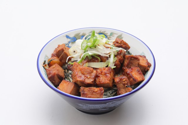 チャーシュー丼